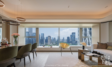 空间摄影 | 313m²的艺术之家，时尚气质拉满！