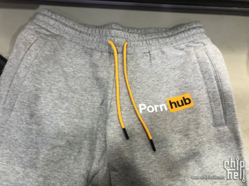 艺术品鉴赏之P**nhub Classic Sweatpants Heather Grey