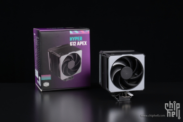 解锁猛兽核心 酷冷至尊 HYPER 612 APEX 与莫比乌斯 120 VX 开箱体验！