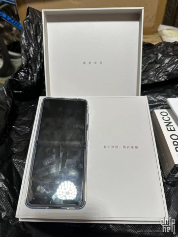 oppo find n2 flip 金色开箱