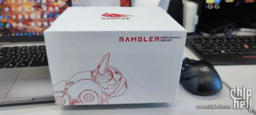 一条帅狗！RAMBLER 机械狗 红版开箱