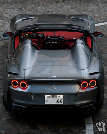 优雅至极 FERRARI 812GTS