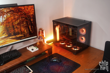 TUF B850M+RTX 5070+R9 9900X+华硕海王星机箱装机展示分享