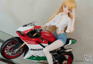 入坑之作 Ducati 1299 Panigale R Final Edition by Pocher