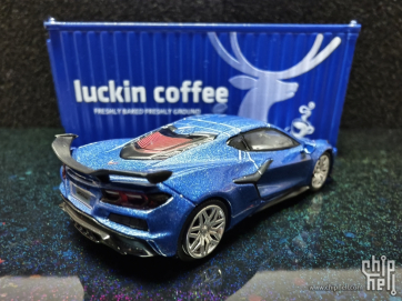 MINIGT 雪佛兰科尔维特（Corvette）开箱