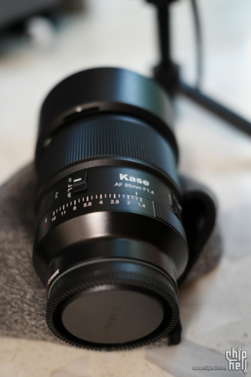 卡色85 f1.4 - E卡口国产定焦头新玩家入场