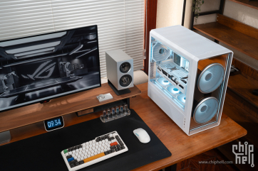 联力217 INF + TUF B850-BTF + TUF RTX 5070Ti BTF 装机分享！