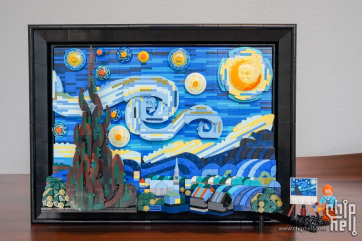 LEGO Starry Night 乐高梵高星夜