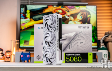 迎接新一代——影驰GEFORCE RTX 5080 金属大师白金版OC 显卡开箱评测