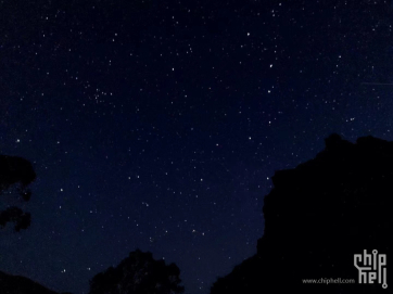 星空与晨曦