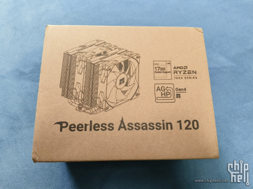 利民PA120双塔散热器标准版开箱