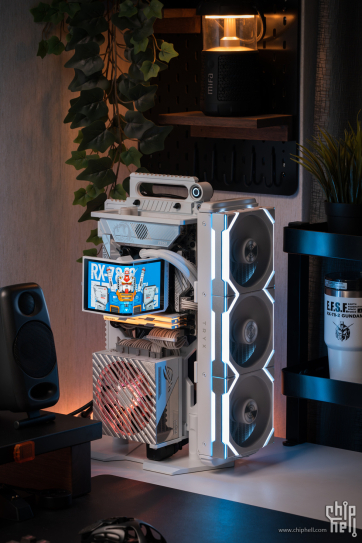 FutureMach SF-I & MSI MPG Z890I EDGE & 英特尔 酷睿 Ultra7 265k