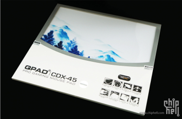 【S拆解】QPad酷倍达 CDX-45凛冬非尼龙细面电竞鼠标垫简评