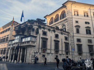【酒店分享】罗马PALAZZO SHEDIR