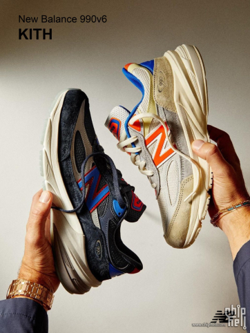 Kith x NB990v6 麦迪逊广场花园 (Madison Square Garden) 联名 开箱