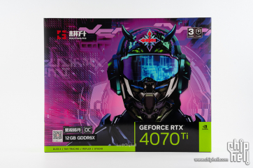 耕升 GeForce RTX 4070 Ti 星极皓月 OC 开箱分享