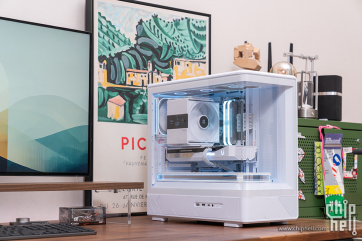 M-ATX曲面海景房，乔思伯D200+技嘉 B850M 冰雕+索泰 070ti SOLID CORE OC 装机展示