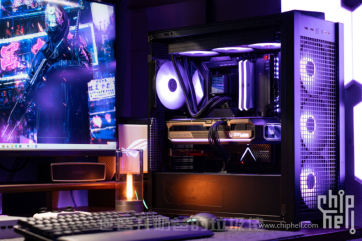 纯黑装机向夜晚致敬，华硕GT302+索泰5070Ti AMP+iGame Z890火神
