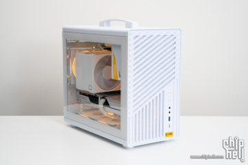 手提风冷MATX主机，机械大师 iF25 + 华硕 ROG B850-G 吹雪 + 华硕 天选 5070 装机