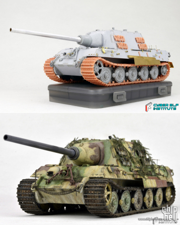 [模型] 1/35 二战德军 Sd. Kfz. 186 猎虎 重驱逐战车 亨舍尔型