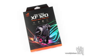 更静音的风扇选择，华硕 ROG STRIX 风神 XF120 装机分享