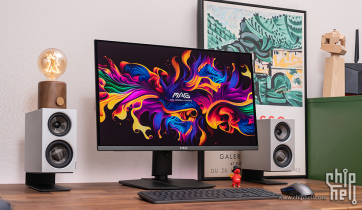 4K+240Hz+QD-OLED全都要，微星 MAG 272UP QD-OLED X24 评测