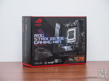 ITX来啦！华硕ROG STRIX X670E-I 主板开箱晒物拆解