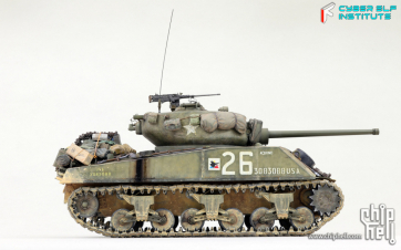1/35  二战美军M4A3E2 “Jumbo”突击坦克