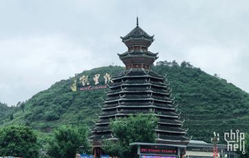 我眼中的西江苗寨
