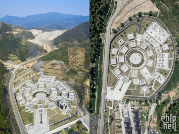 竹林深处的生命剧场|遂昌殡仪馆及人民医院建筑