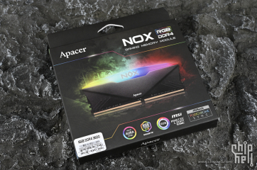 暗黑女神——宇瞻 Apacer NOX RGB DDR4内存开箱