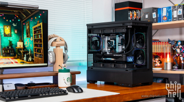 雅浚 LYRA CASE7 天琴座 + Ultra5 230F + 铭瑄H810M + 影驰 5060TI 星曜 装机分享