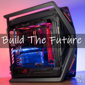 <Build the Future> ROG BTF全家桶分体水冷方案分享