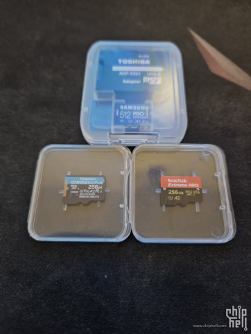 分享一下个人使用过的主流Micro SD卡及性能简测