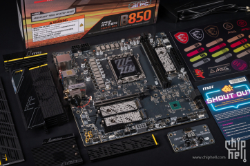 超频之力.传奇再续 —— 微星（MSI）B850MPOWER 超频主板开箱分享！