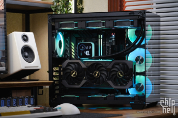 九州风神CG530+ROG X670E GENE+华硕 RTX 4070 巨齿鲨 装机分享！