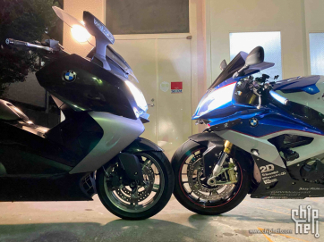 浅聊一下我的两部小马 BMW C650GT & S1000RR