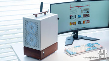 实木、侧透、铝制MATX主机装机分享