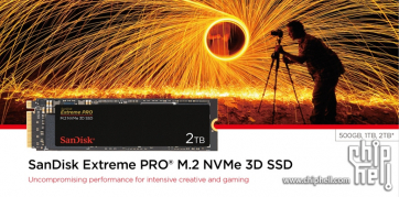 PCIE3.0最后的倔强——闪迪Extreme PRO固态开箱