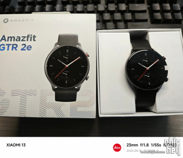 大号手环，但是便宜就是硬道理——华米AMAZFIT GTR2e