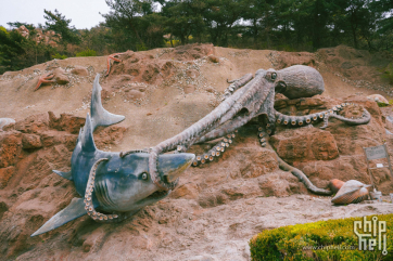 边遛娃边拍照 ，徒步逛海底大峡谷