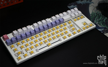 【S拆解】HELLO GANSS GC-05 烟云紫 139键PBT不字透键帽简评