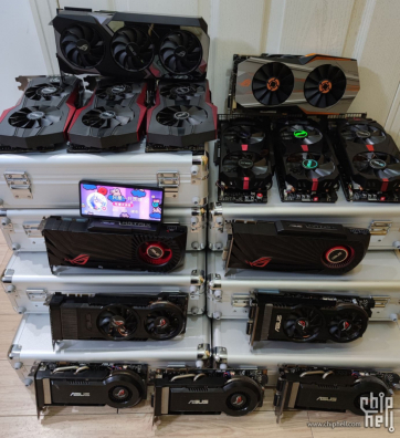 ROG Matrix骇客系列显卡分享