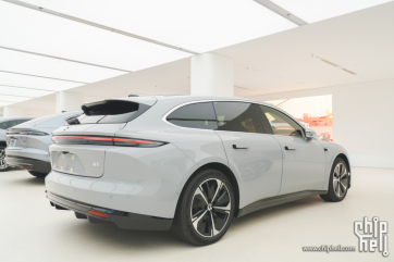 终遇蔚来旅行车ET5T(2025款)-最美瓦罐电车