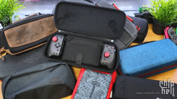 tomtoc联名switch收纳套装，牢固方便又百搭
