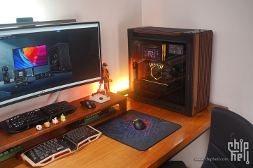 ProArt X870E + RTX 5070 Ti HOF+ 华硕 创梦 60 胡桃木装机分享