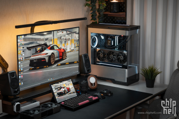延续桌面视界之窗 —— PHANTEKS EVOLV S2