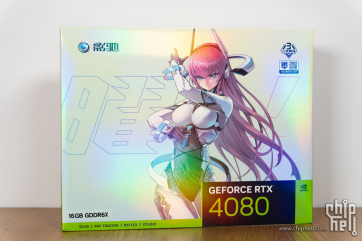 影驰 GALAX Geforce RTX4080 16GB 星曜 OC 开箱&评测