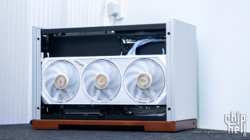11L艺术级ITX：乔思伯T9 +七彩虹 B860I+索泰5070Ti SOLID装机展示