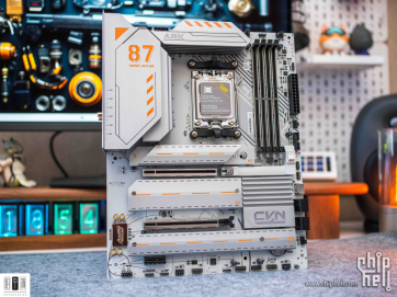 中端板皇诞生记！CVN X870方舟+9950X3D越级绞杀旗舰平台​
